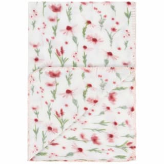  Simply Floral Polar Fleece Throw 2pk