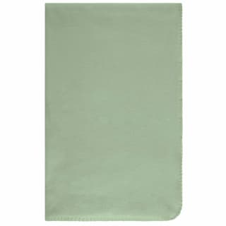  Simply Sage & Gingham Polar Fleece Throw 2pk