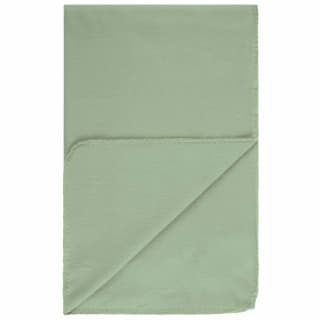  Simply Sage & Gingham Polar Fleece Throw 2pk