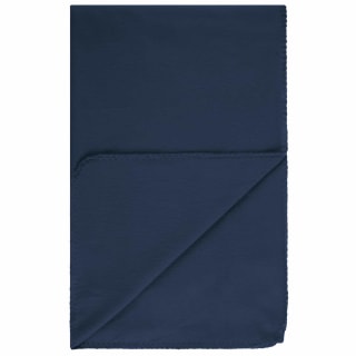  Simply Navy & Gingham Polar Fleece Throw 2pk
