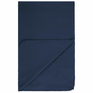  Simply Navy & Grey Polar Fleece Throw 2pk