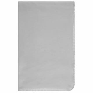  Simply Navy & Grey Polar Fleece Throw 2pk