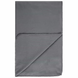  Simply Light Grey & Dark Grey Polar Fleece Throw 2pk