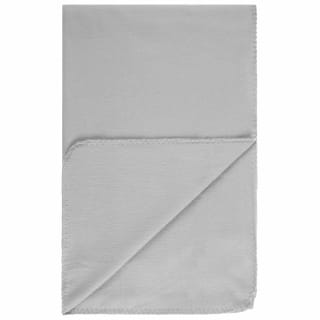  Simply Light Grey & Dark Grey Polar Fleece Throw 2pk