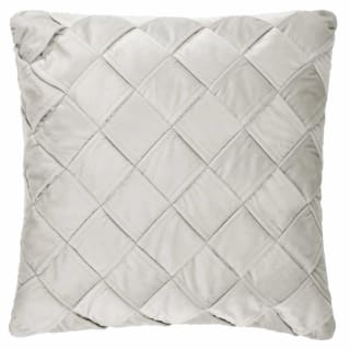  Basket Weave Silver Cushion