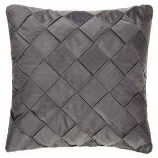  Basket Weave Charcoal Cushion
