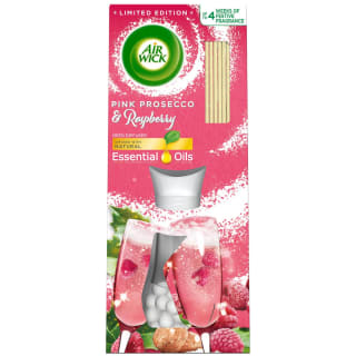  Air Wick Essential Oils Reed Diffuser 25ml - Pink Prosecco & Raspberry