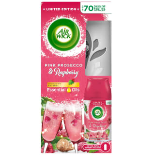  Air Wick Essential Oils Freshmatic Kit - Pink Prosecco & Raspberry