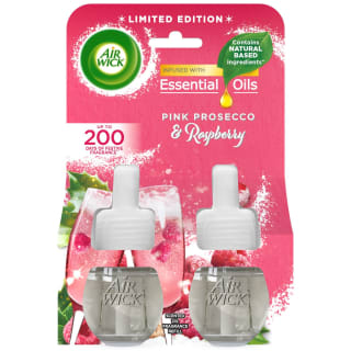  Air Wick Essential Oil Electric Refill 2pk - Pink Prosecco & Raspberry