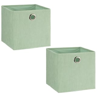  Lokken Cord Storage Cubes 2pk - Sage