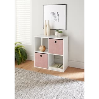  Lokken Cord Storage Cubes 2pk - Pink