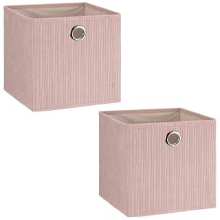  Lokken Cord Storage Cubes 2pk - Pink