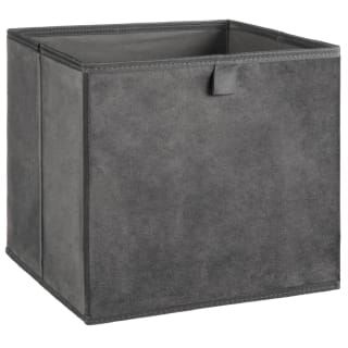  Lokken Velvet Storage Cubes 2pk - Grey
