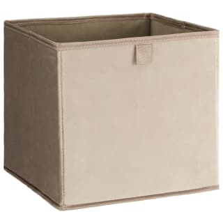  Lokken Velvet Storage Cubes 2pk - Mushroom