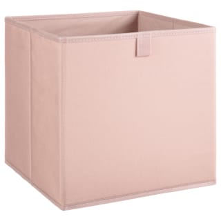  Lokken Printed Storage Cubes 2pk - Pink Diamond