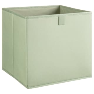  Lokken Printed Storage Cubes 2pk - Sage Diamond