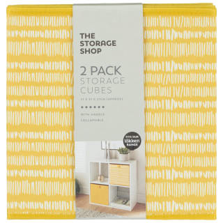  Lokken Mark Making Storage Cubes 2pk - Ochre