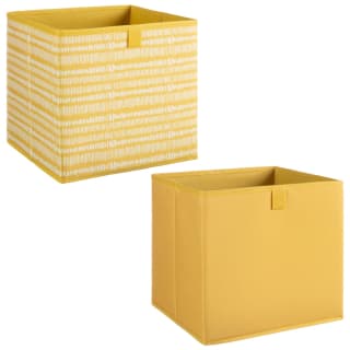 Lokken Mark Making Storage Cubes 2pk - Ochre