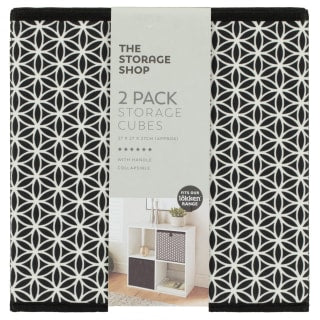  Lokken Mark Making Storage Cubes 2pk - Mono