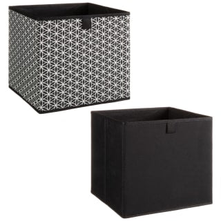  Lokken Mark Making Storage Cubes 2pk - Mono