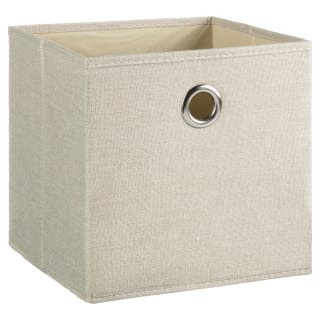  Lokken Linen Storage Cubes 2pk - Natural