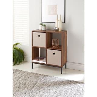  Lokken Linen Storage Cubes 2pk - Natural