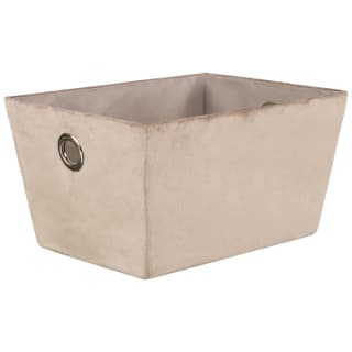 B&M Velvet Papertray - Mushroom