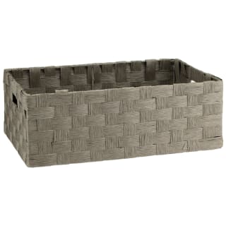 B&M Caen Set Of 3 Paper Rope Baskets - Grey