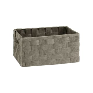B&M Caen Set Of 3 Paper Rope Baskets - Grey