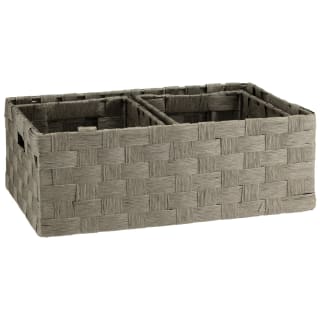B&M Caen Set Of 3 Paper Rope Baskets - Grey