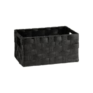 B&M Caen Set Of 3 Paper Rope Baskets - Black
