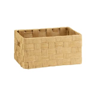 B&M Caen Set Of 3 Paper Rope Baskets - Natural