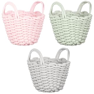 B&M Thick Rope Basket - Green
