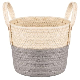 B&M Wicker Basket - Grey