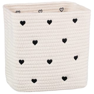 B&M Heart Shaped Storage Cube