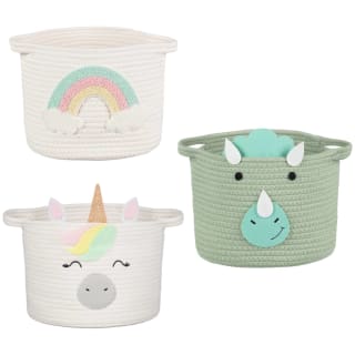 B&M Rope Basket - Unicorn