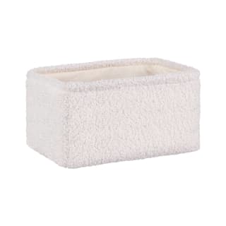 B&M Set Of 3 Boucle Baskets