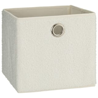  Lokken Teddy Storage Cubes 2pk - Cream