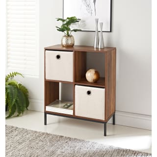  Lokken Teddy Storage Cubes 2pk - Cream