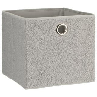  Lokken Teddy Storage Cubes 2pk - Grey