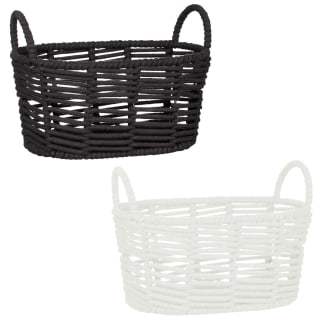 B&M Rope Storage Basket - Black