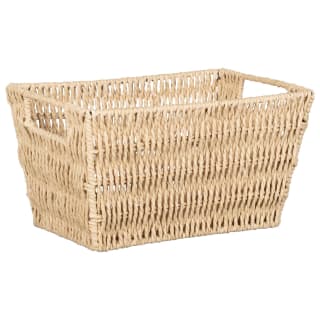 B&M Paper Rope Basket - Natural