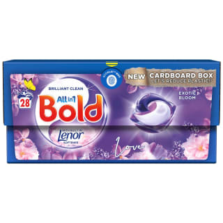  Bold ECOCLIC® All-in-1 Laundry Pods 28pk - Exotic Bloom