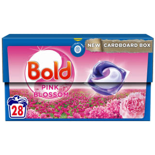  Bold ECOCLIC® All-in-1 Laundry Pods 28pk - Pink Blossom