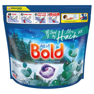  Bold All-in-1 Pods 43pk - Frosted Eucalyptus
