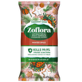  Zoflora Anti-Bacterial Cleaning Wipes 108pk - Winter Spice