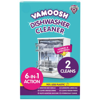  Vamoosh 6 In 1 Dishwasher Cleaner 2 X 50g