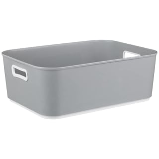  Anti Slip Large Storage Box - Grey