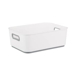  Anti Slip Medium Storage Box - White