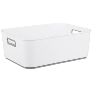  Anti Slip Large Storage Box - White